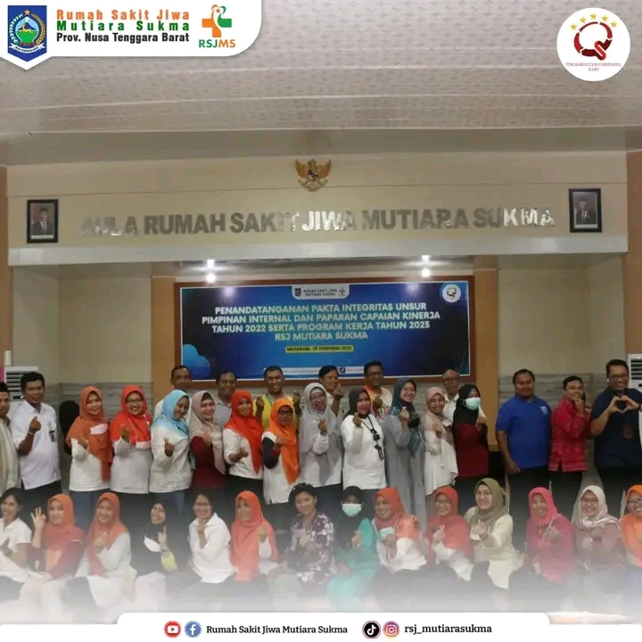 DIREKTUR RSJMS : SAYA TIDAK SENDIRIAN, SAYA PUNYA TEMAN